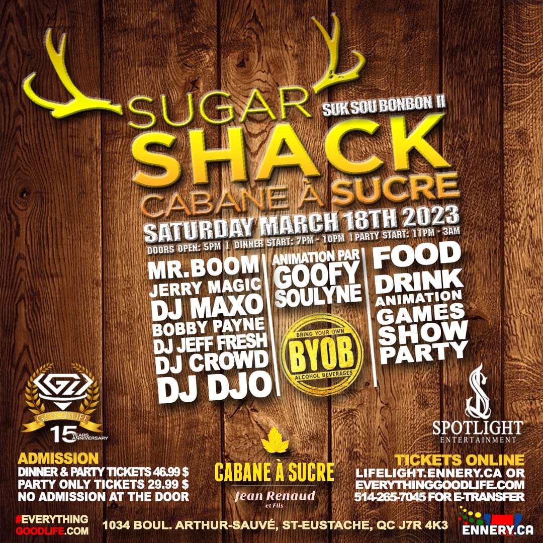 Sugar Shack // Cabane à Sucre – suk sou bonbon II